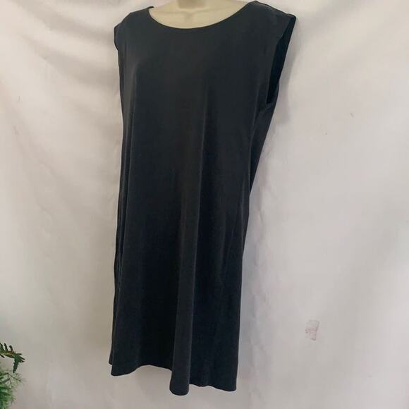 NWT SIGRID OLSEN BLACK‎ DRESS SIZE M,S - Picture 1 of 6
